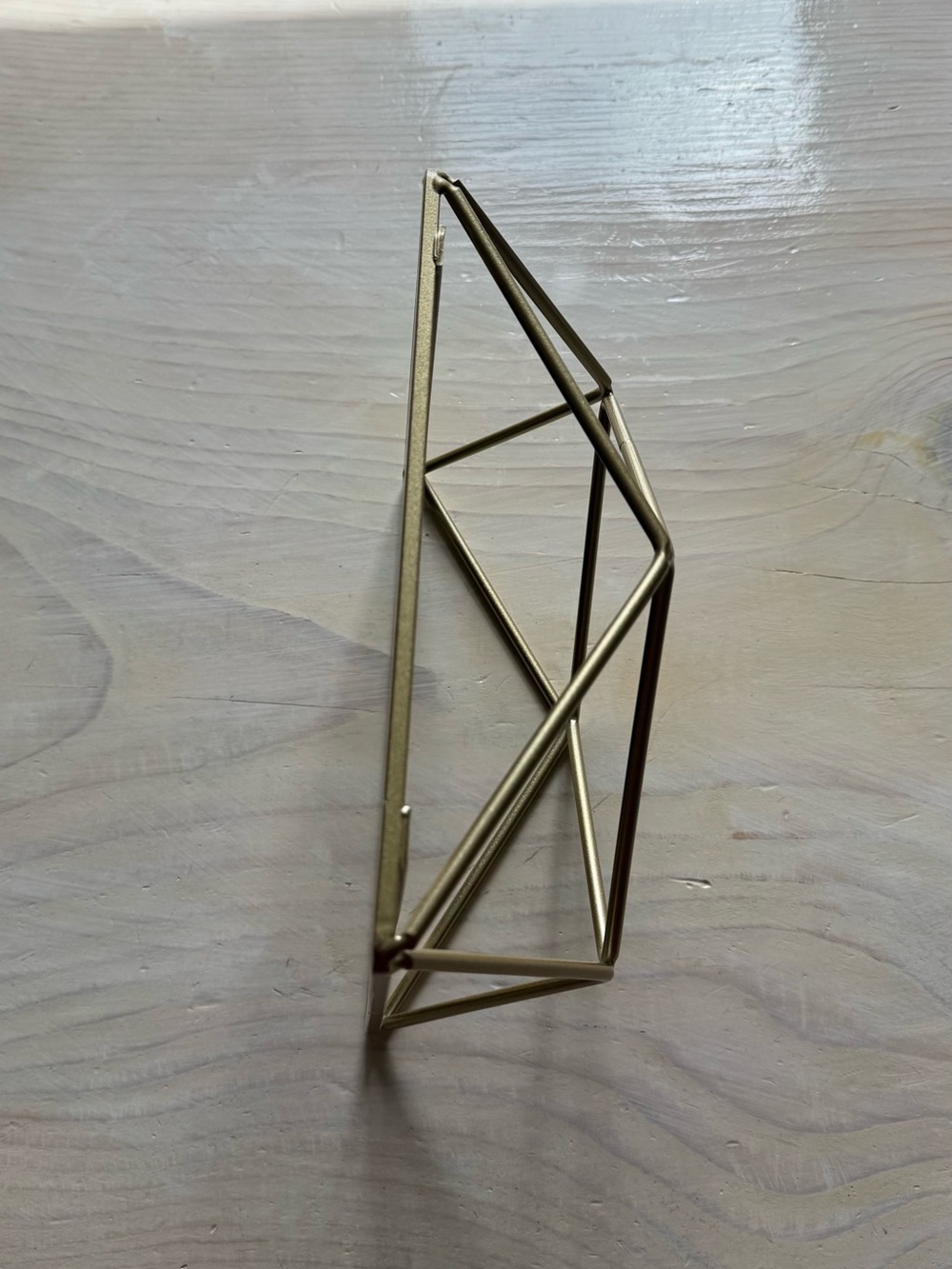 Target Gold Rectangular Mirror Tray - Picture 2 of 5